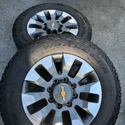 2010-2022 Tires For Chevy Silverado Or GMC Serbia 2500  8 Lugs