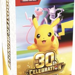 Pokémon 30th Celebrations Booster Bundles & Mini Tins