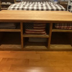 Custom Footbed With Storage  