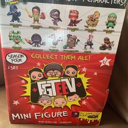 FGTEEV Mini Figure Season 4  Blind Bags Box of 22  