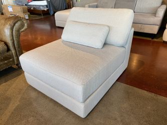 NEW! THUMA Signature Armless Chair in Natural