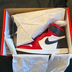 Jordan 1 High Women’s Satin Snake Sz 8W