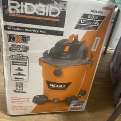 Ridgid Vaccume 
