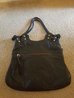 Like New! Pietro Alessandro Leather Sachel