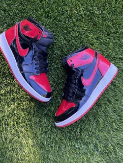 Jordan 1 High Patent Bred 