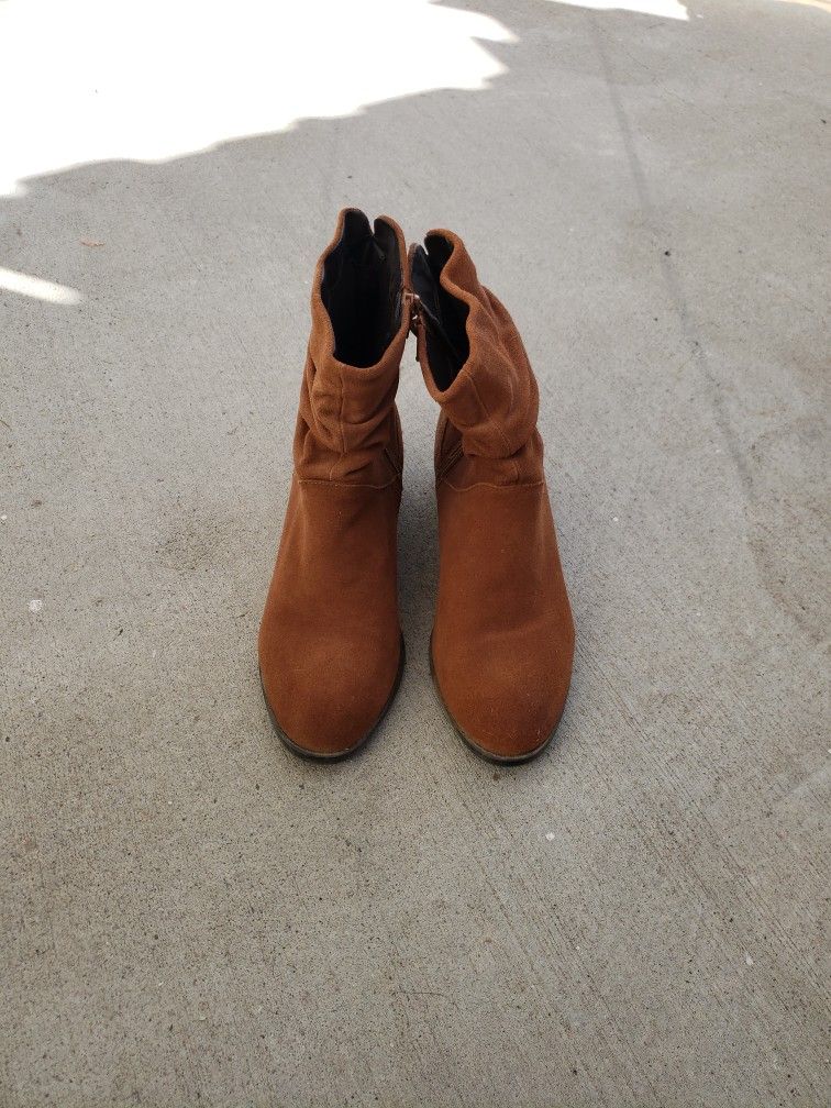 Ankle Boot Light Brown