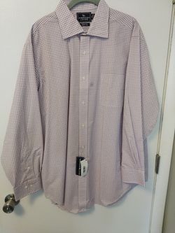 NWT Men's American Living Dress Shirt MSRP: $30