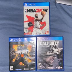 Ps4 Games 