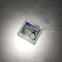 Pokémon x nintendo 3ds game