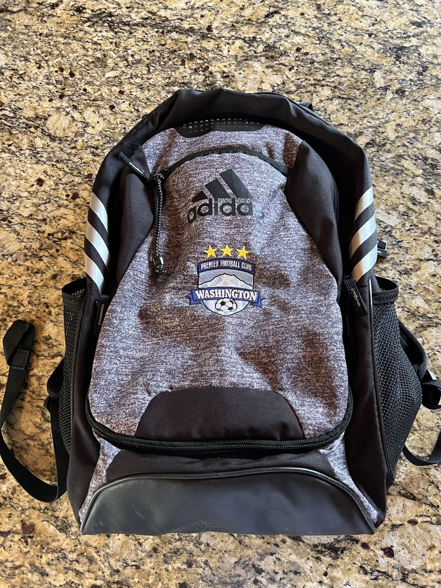 Washington Premier WPFC Adidas Team Backpack