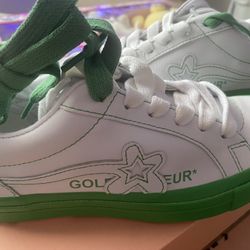 Converse One Star Ox Golf Le Fleur Color Block Pack Green 3.5W 5.5M