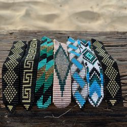 Handcrafted Sand Bead Bracelets