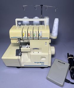 Simplicity SergeMate 432 Serger Overlock Tacony Serge-Mate Sewing Machine