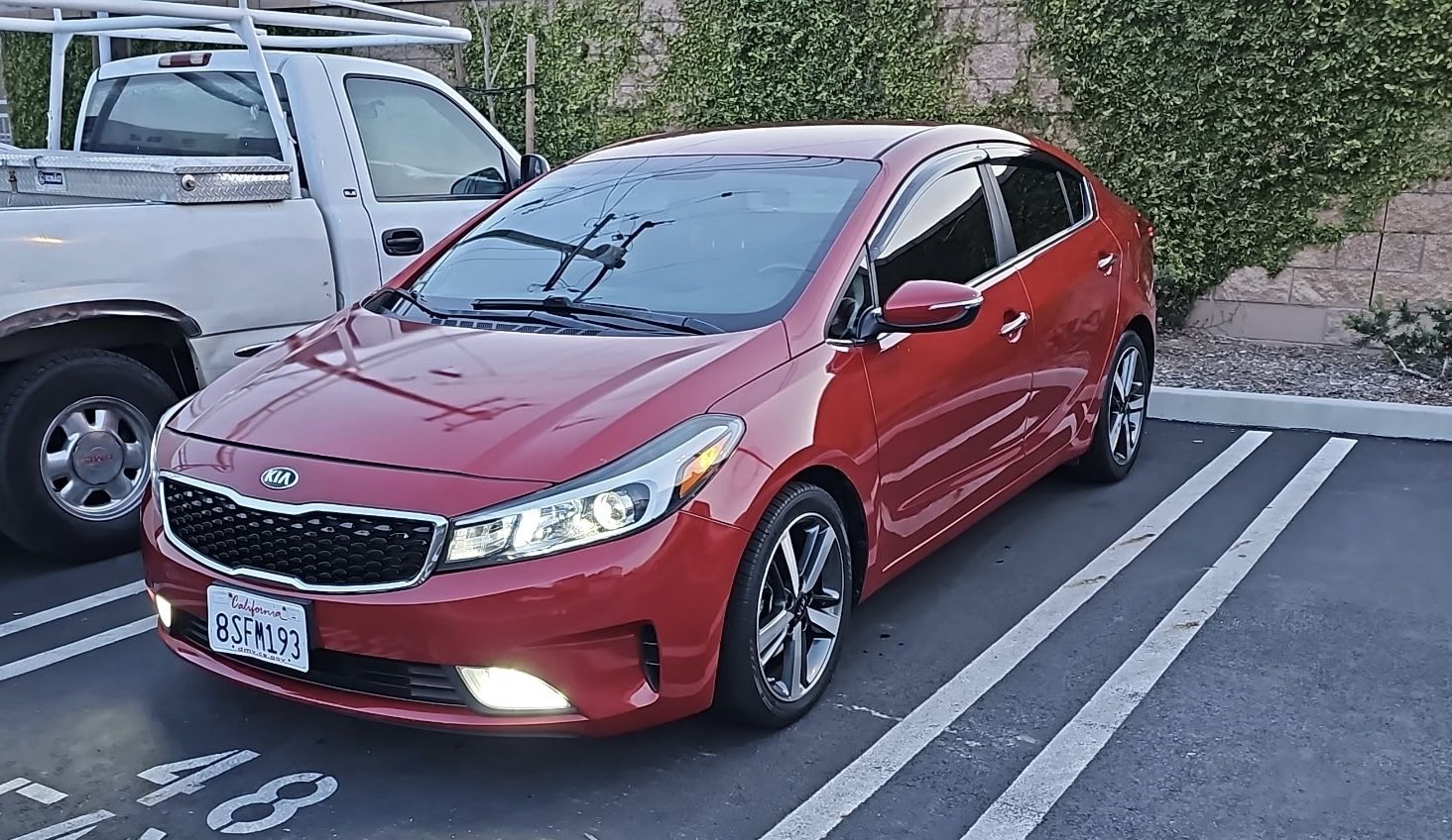 2018 KIA Forte EX