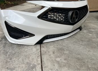 2019-21 Acura ILX A-Specs Bumpers