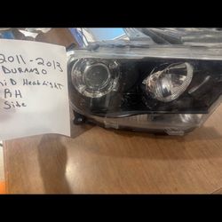 2011-2013 Dodge Durango HID HEADLIGHT RH WITH MOUDLE