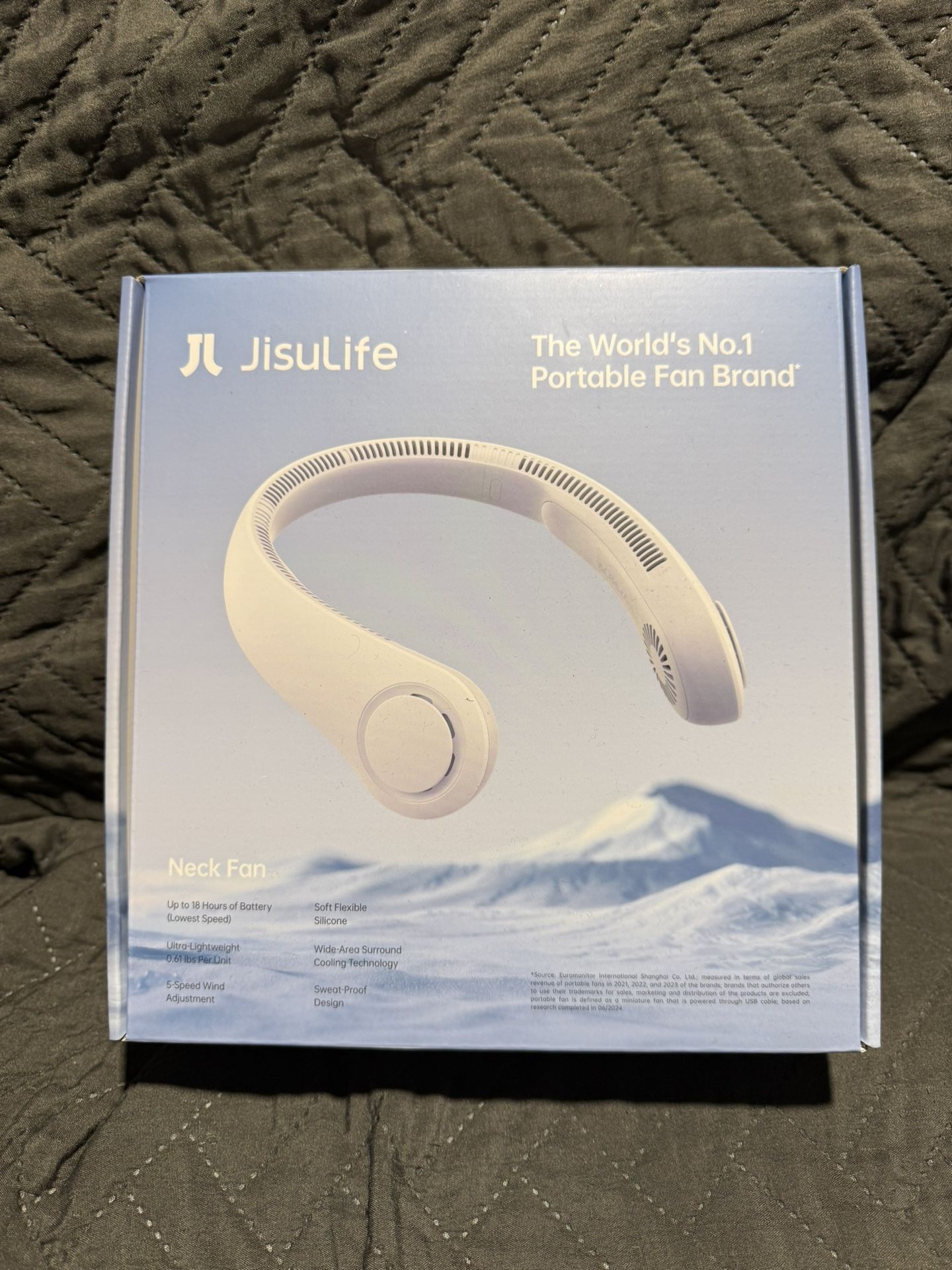 Neck Fan New In Box