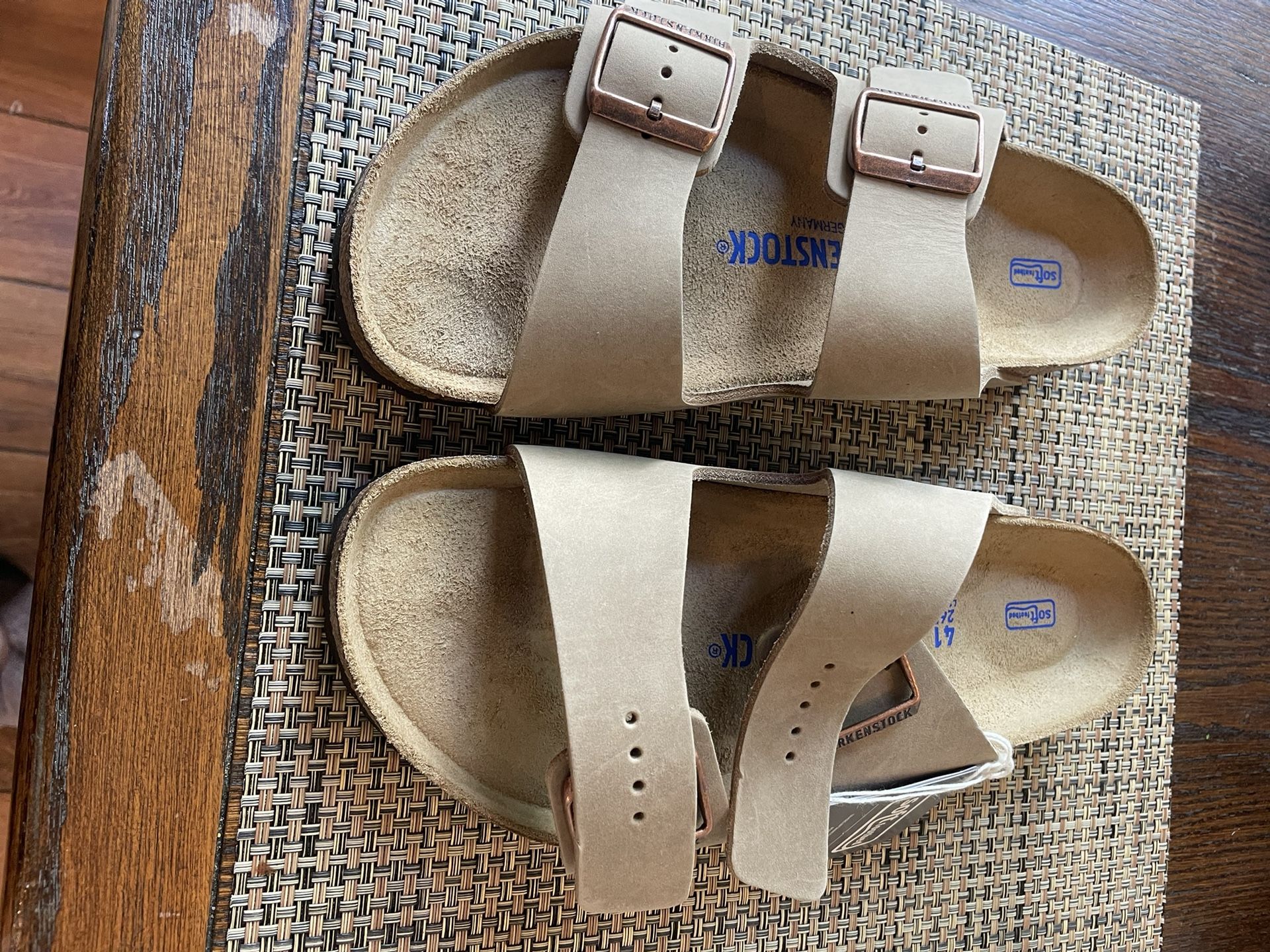 BIRKENSTOCK Arizona, Ladies Size 41/10.