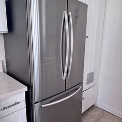 Samsung Stainless Steel Depth French Door Refrigerator