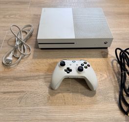 Microsoft Xbox One S Console with Controller