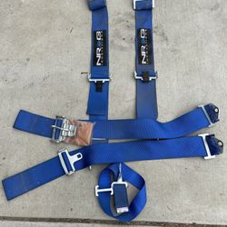 NRG Blue 5 Point Harness