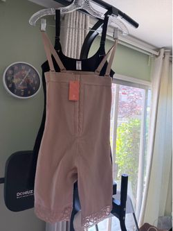 FeelinGirl High-Waist Shapewear Shorts with Straps