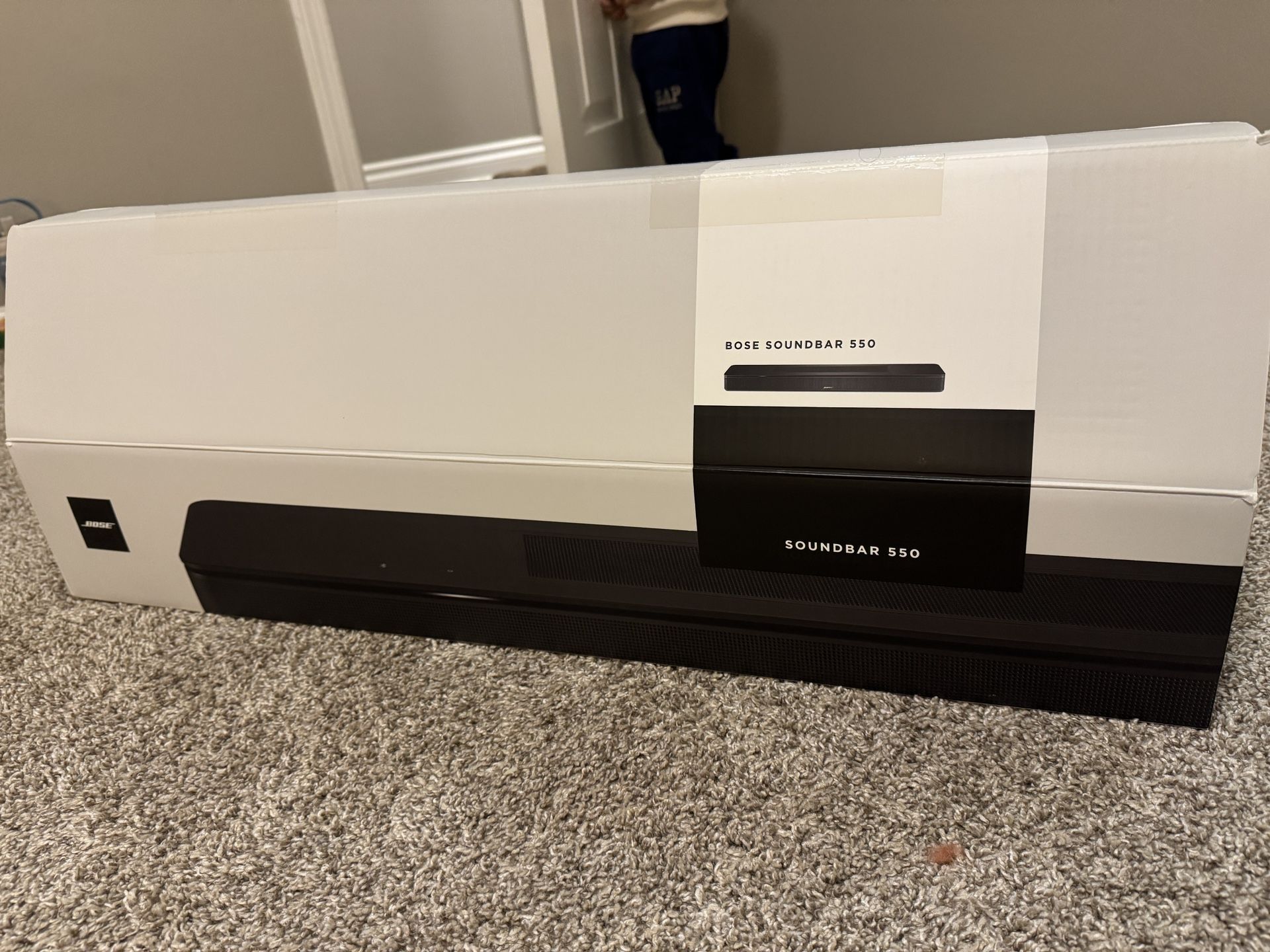 Bose Soundbar 550