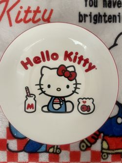 Hello Kitty Plate 
