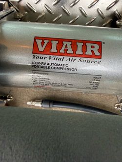 VIAIR 400P  Portable Air Compressor Kit