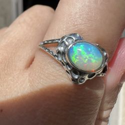 Opal Ring