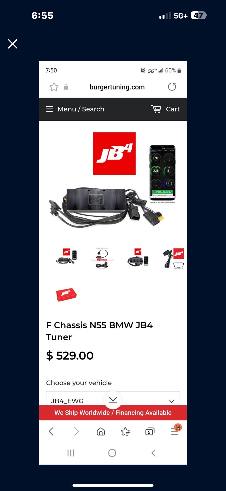 BMW Tuner