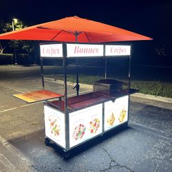 Turn-Key Crêpe Business – Ready to Make Money!