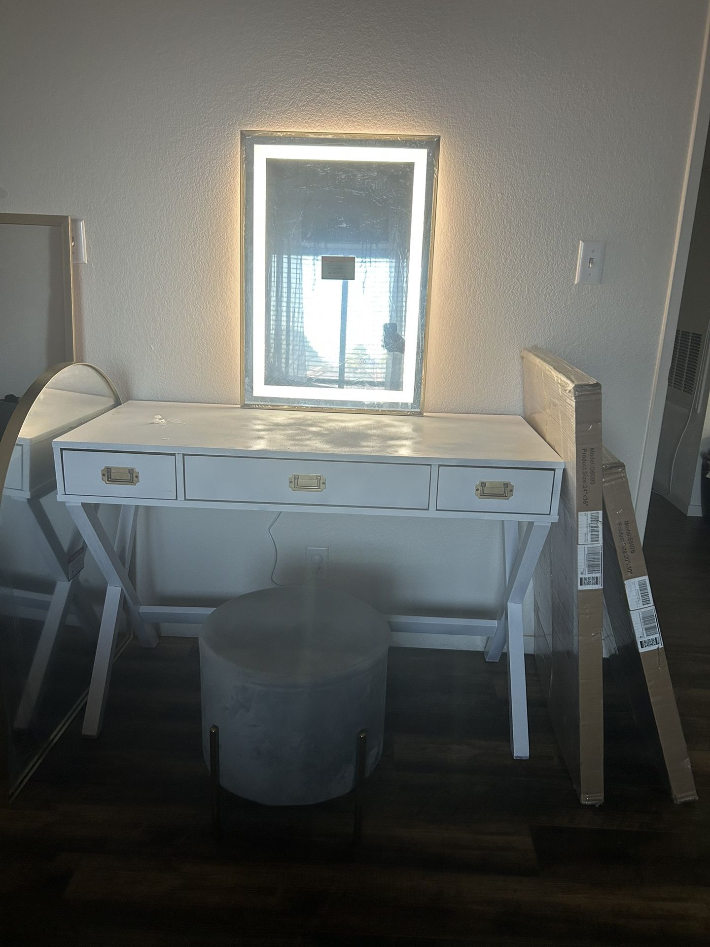 TETOTE LED Defogging mirror
