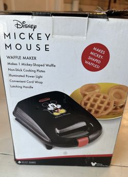 Mickey Mouse Waffle Maker