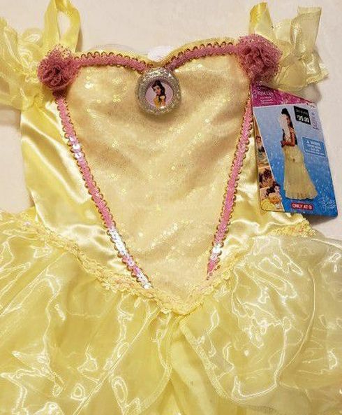 Disney Belle Costume (4-6x)