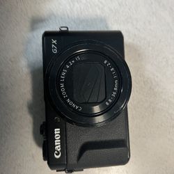 Canon Powershot G7X MARK 2