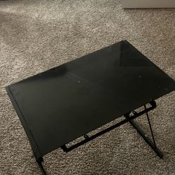 Black Table 