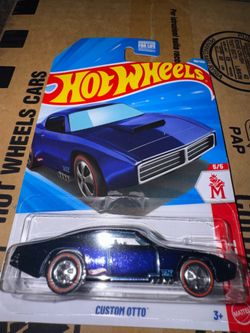Hot Wheels 2026 Custom Otto SUPER TREASURE HUNT