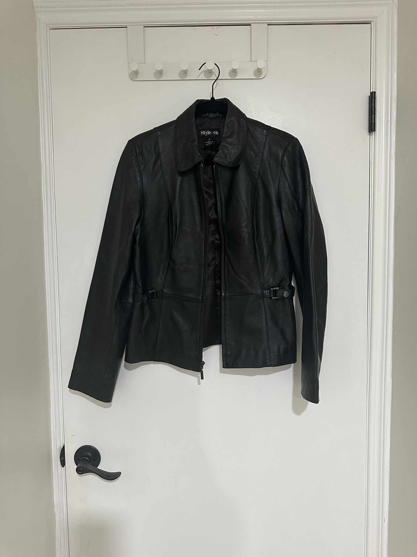 Vintage Leather Jacket