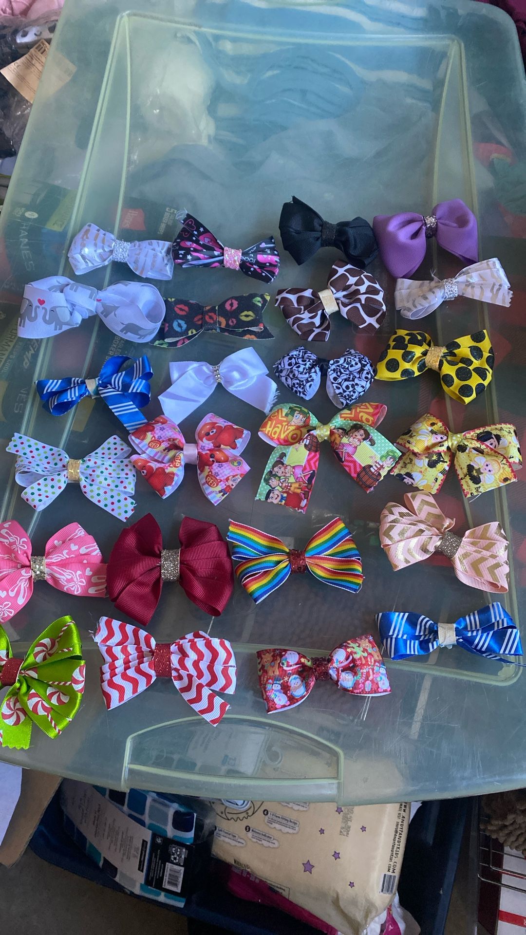 25 Bows