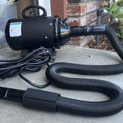 Car Dryer And Leaf Blower