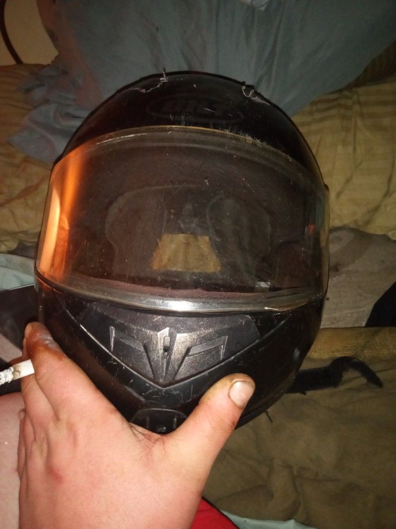 Bilt Motorcycle Helmet