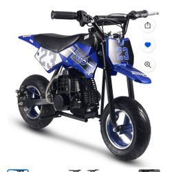 Brand New Never Used Gas Dirt Bike