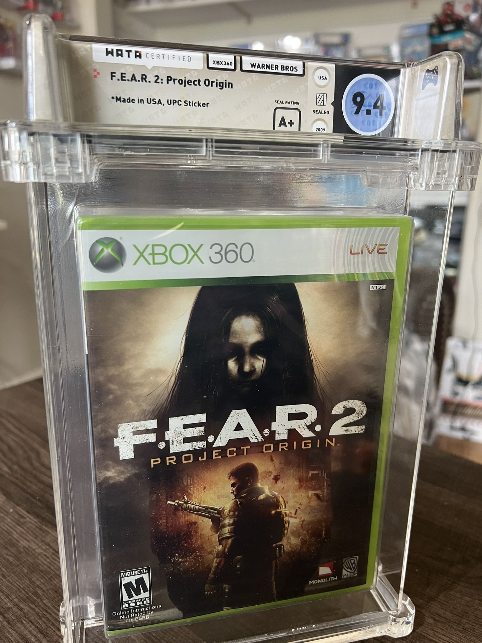 F.E.A.R 2 XBOX 360 New