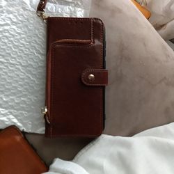 Wallet Case Samsung Galaxy A11 Genuine Leather