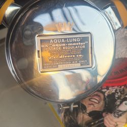 Aqualung double hose