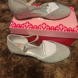 GBGirls' Shimmer-Girl Hotfix Wedge (Youth) $ 25 used once