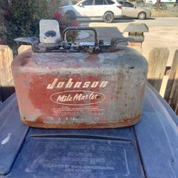 Antique Boat Gas Tank