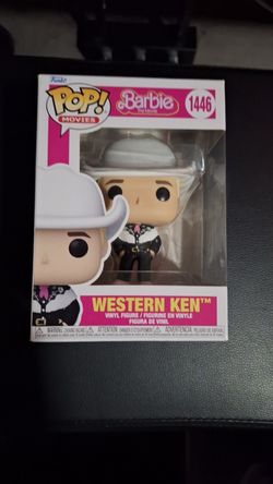 Funko Pop Western Ken #1446 Barbie The Movie