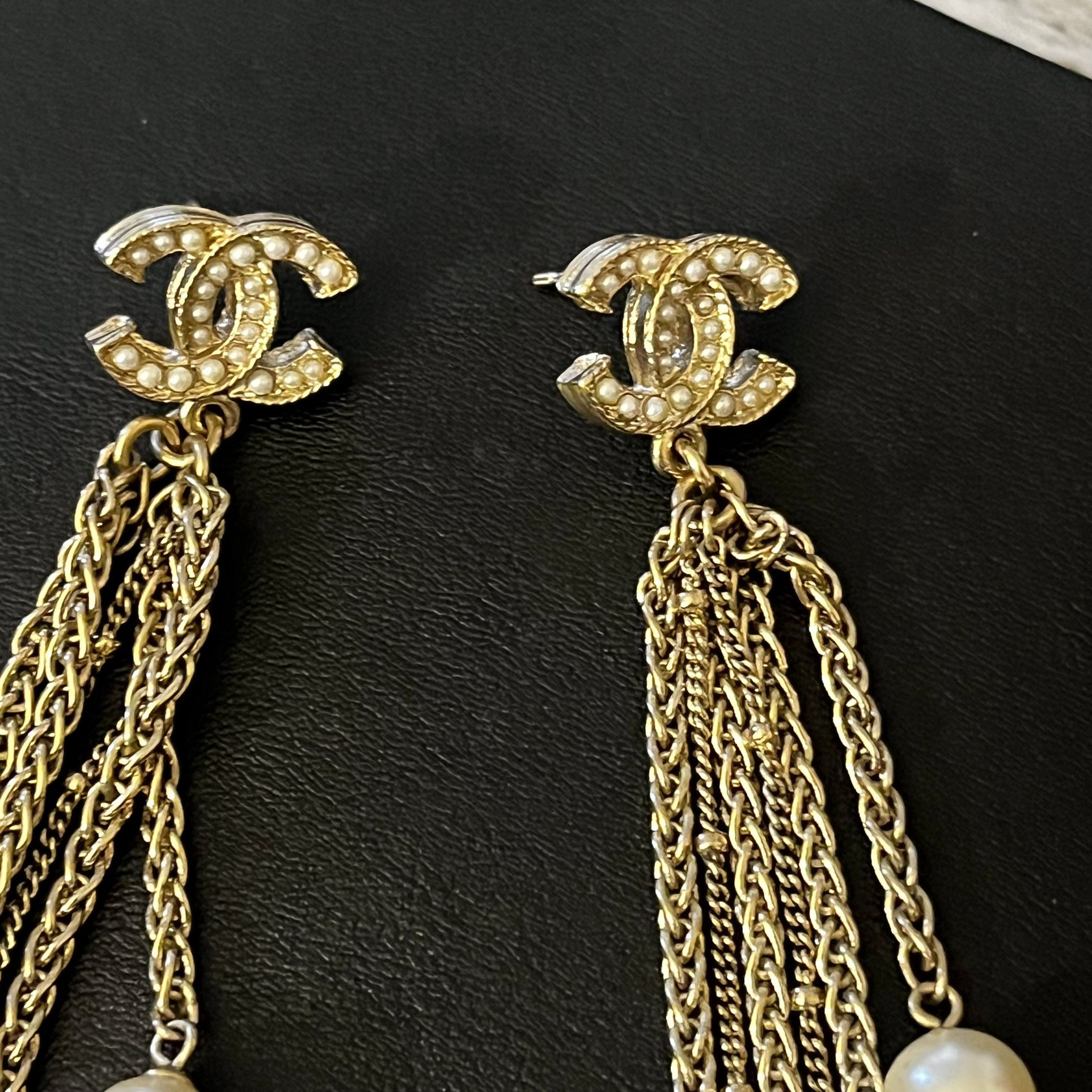 REDUCED! $500 Each Chanel Earrings Authentic! for Sale in Redwood City, CA  - OfferUp